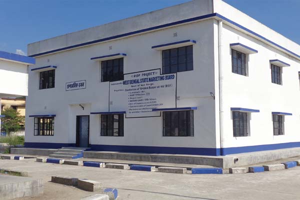 Administrative Building, Hili Krishak Bazar